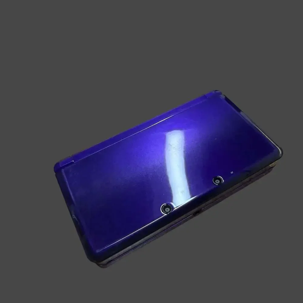 Nintendo 3DS Handheld System - Midnight Purple